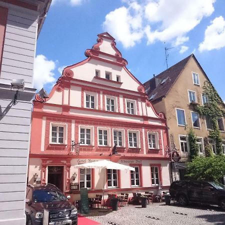 Boutique Hotel & Bio Wirtshaus Schwarzer Bock أنسباخ المظهر الخارجي الصورة