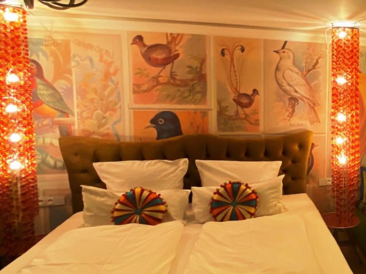 Boutique Hotel & Bio Wirtshaus Schwarzer Bock أنسباخ المظهر الخارجي الصورة
