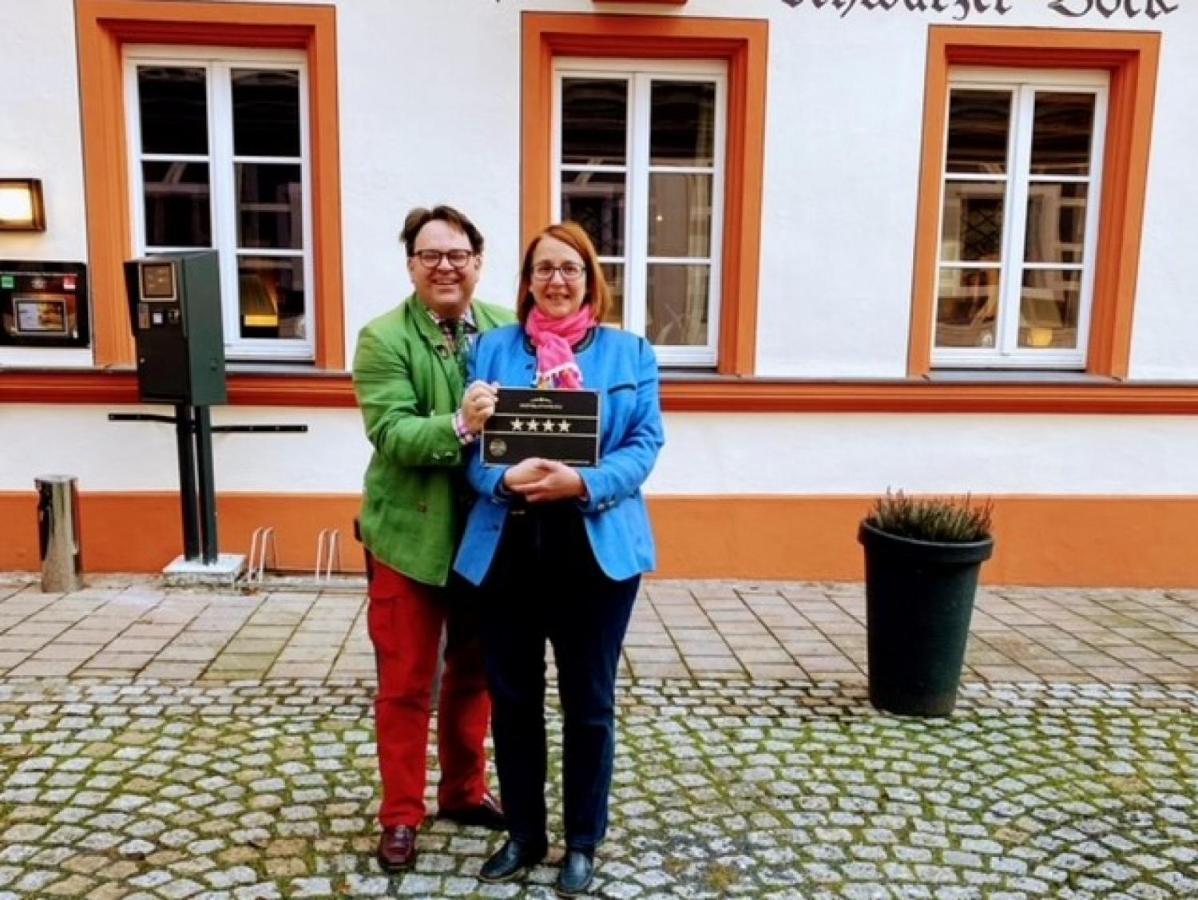 Boutique Hotel & Bio Wirtshaus Schwarzer Bock أنسباخ المظهر الخارجي الصورة