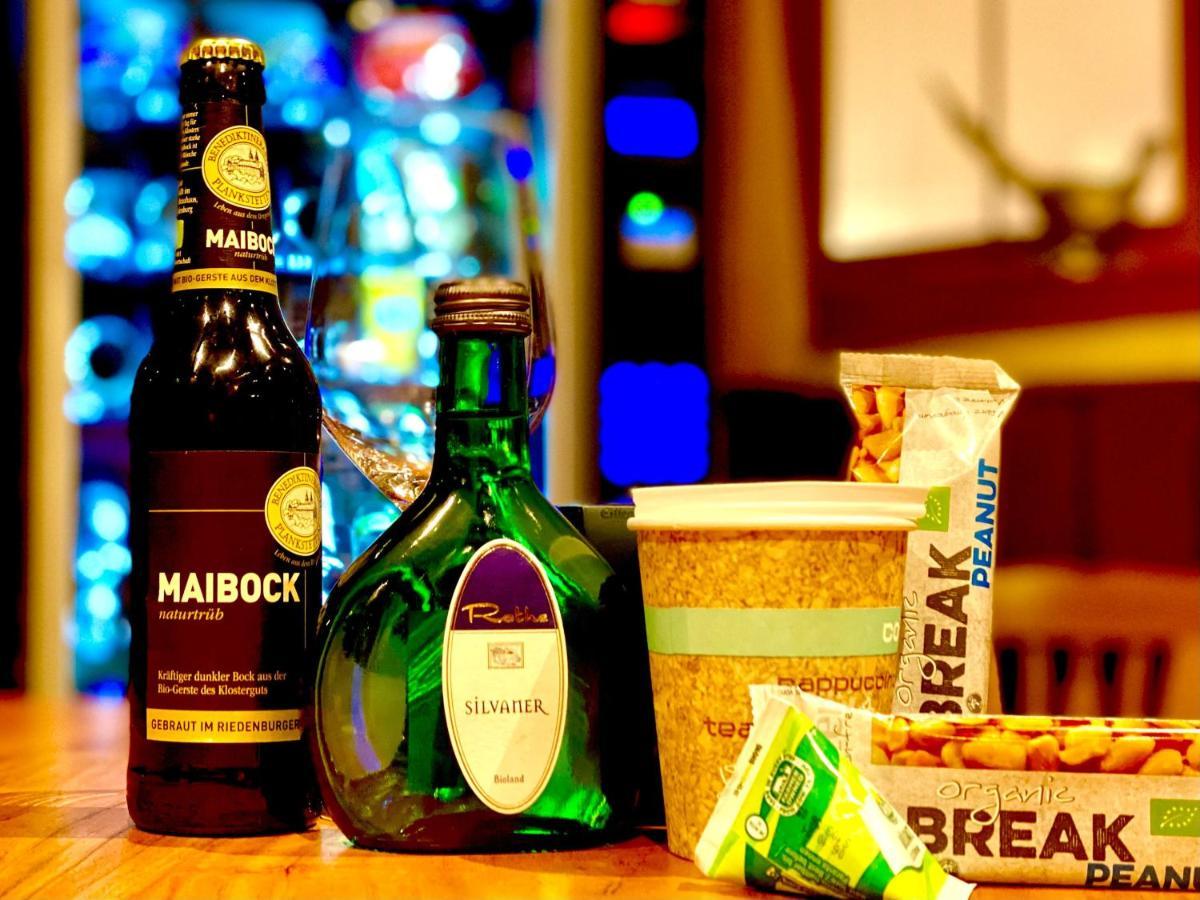 Boutique Hotel & Bio Wirtshaus Schwarzer Bock أنسباخ المظهر الخارجي الصورة