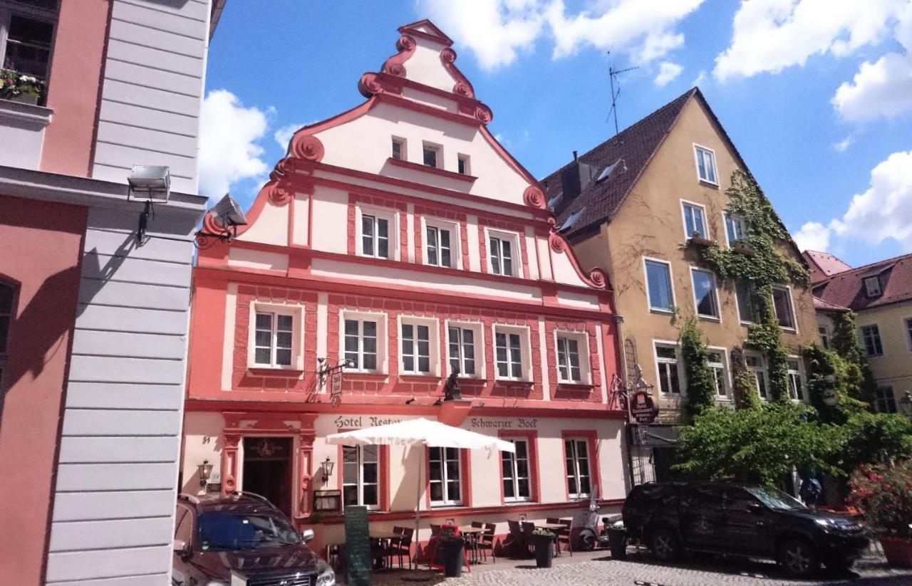 Boutique Hotel & Bio Wirtshaus Schwarzer Bock أنسباخ المظهر الخارجي الصورة