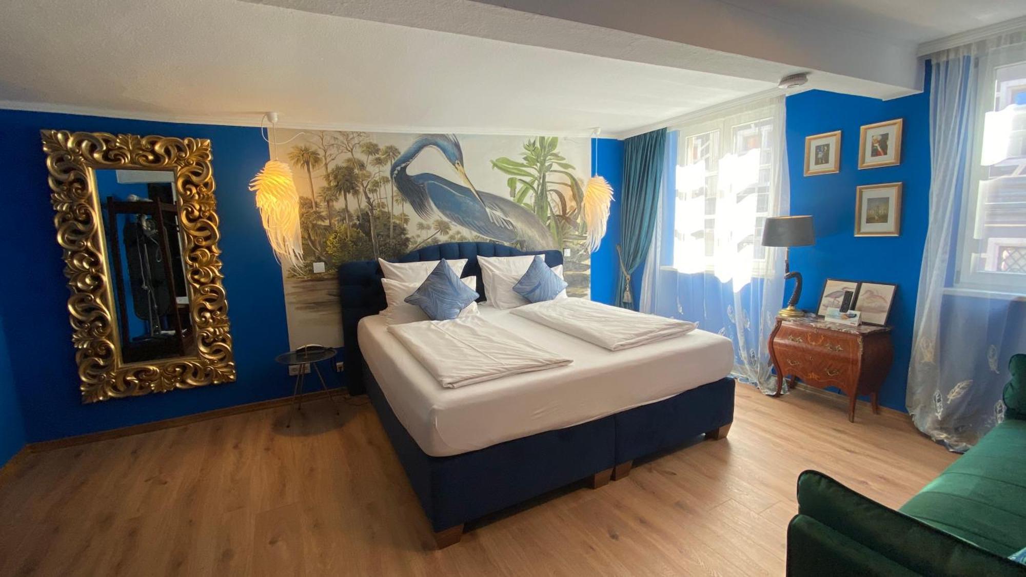 Boutique Hotel & Bio Wirtshaus Schwarzer Bock أنسباخ المظهر الخارجي الصورة
