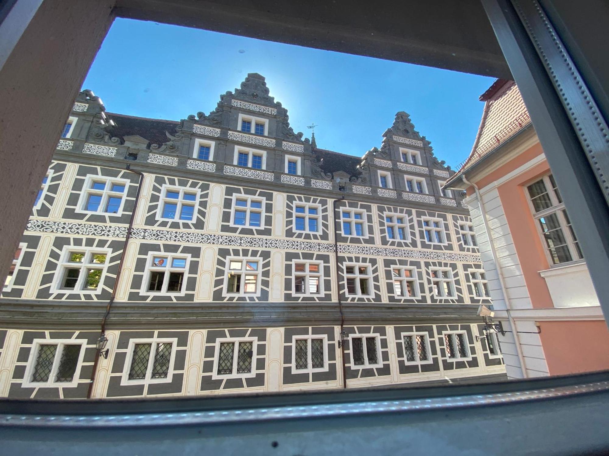 Boutique Hotel & Bio Wirtshaus Schwarzer Bock أنسباخ المظهر الخارجي الصورة