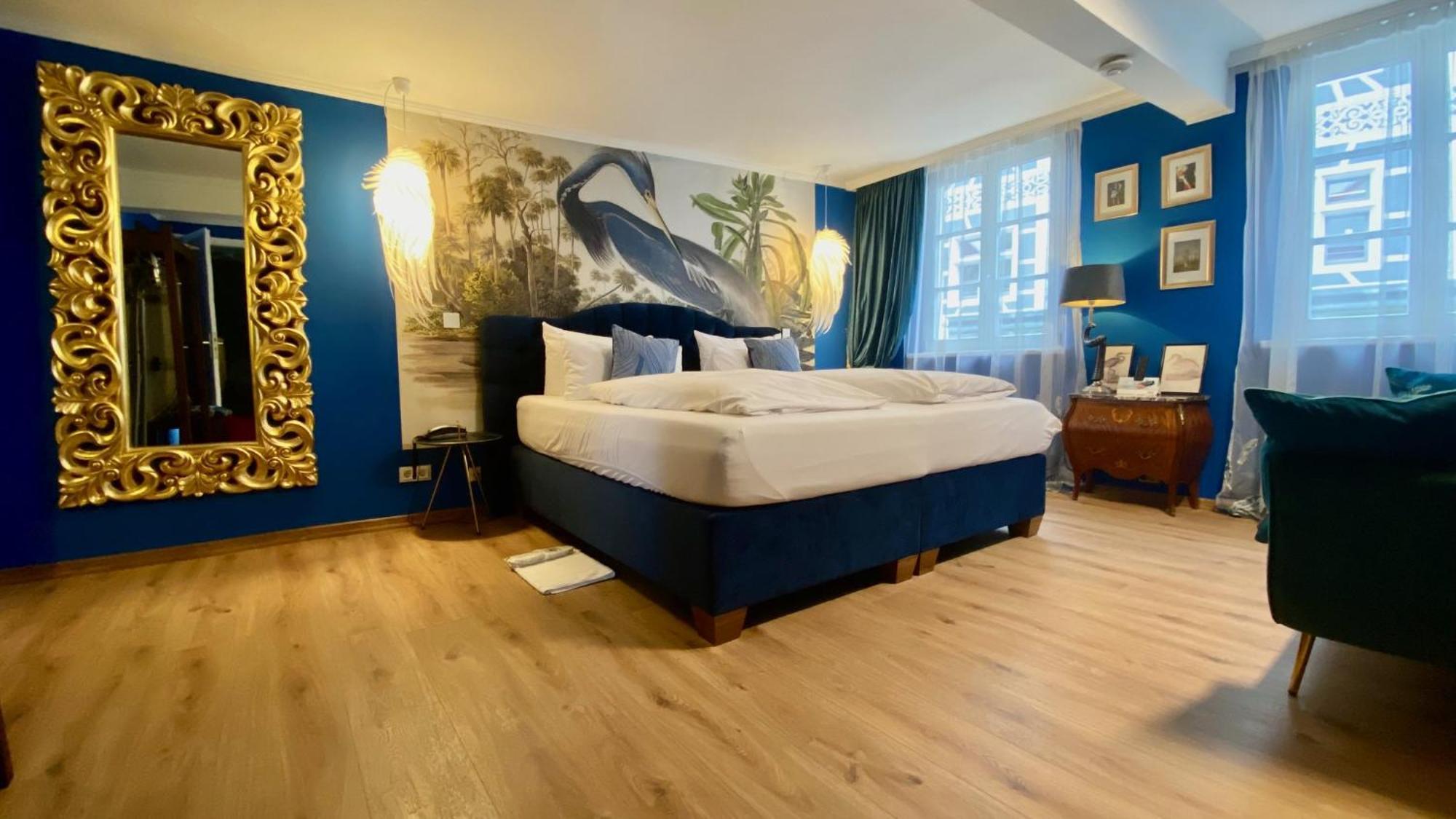Boutique Hotel & Bio Wirtshaus Schwarzer Bock أنسباخ المظهر الخارجي الصورة