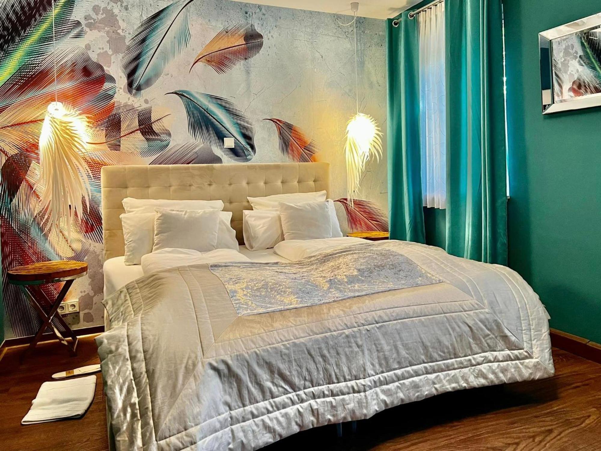 Boutique Hotel & Bio Wirtshaus Schwarzer Bock أنسباخ المظهر الخارجي الصورة
