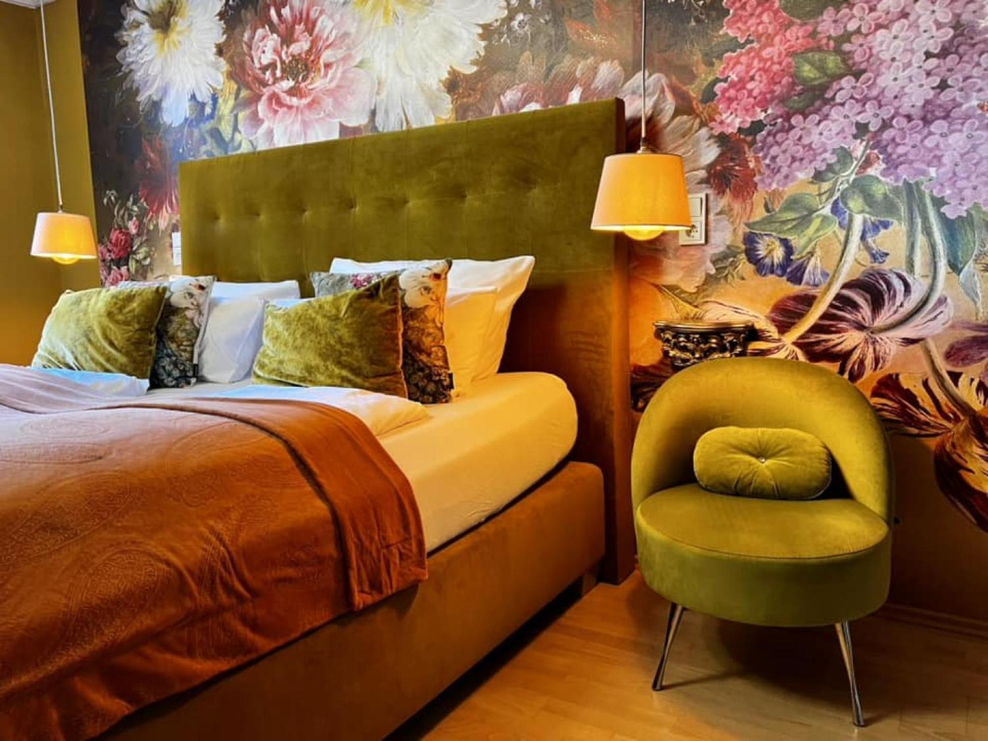 Boutique Hotel & Bio Wirtshaus Schwarzer Bock أنسباخ المظهر الخارجي الصورة