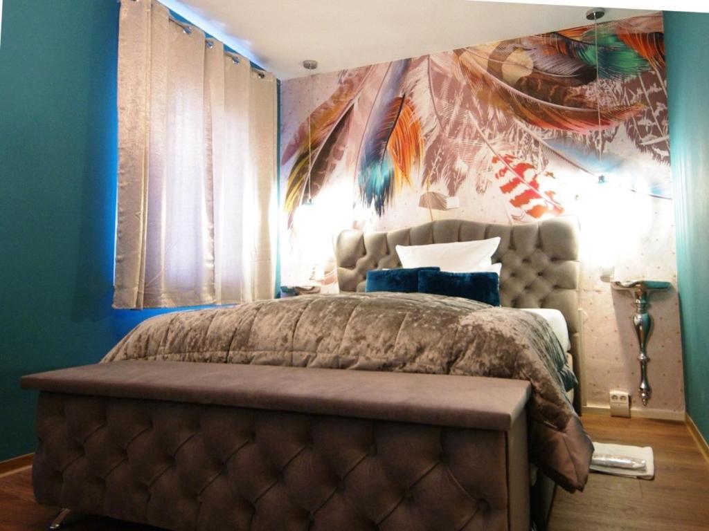 Boutique Hotel & Bio Wirtshaus Schwarzer Bock أنسباخ المظهر الخارجي الصورة