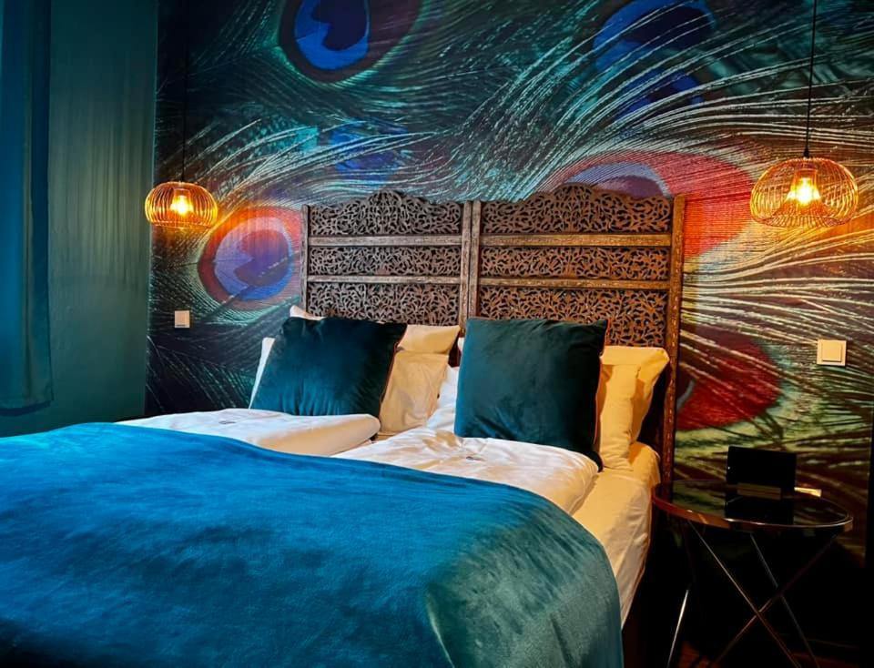 Boutique Hotel & Bio Wirtshaus Schwarzer Bock أنسباخ المظهر الخارجي الصورة