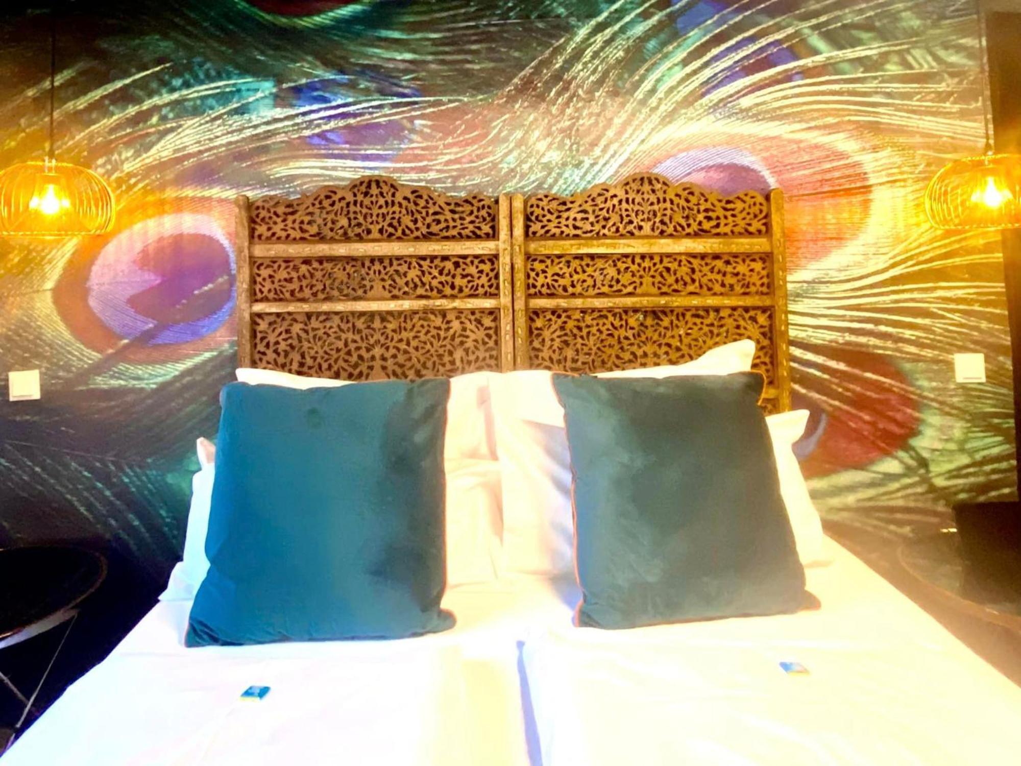 Boutique Hotel & Bio Wirtshaus Schwarzer Bock أنسباخ المظهر الخارجي الصورة
