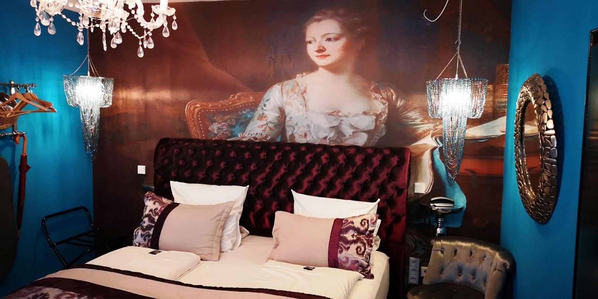 Boutique Hotel & Bio Wirtshaus Schwarzer Bock أنسباخ المظهر الخارجي الصورة