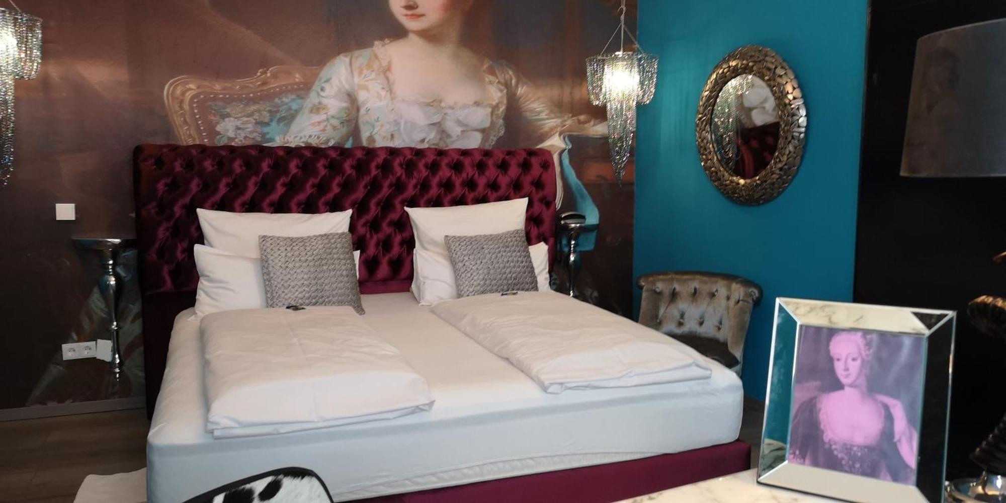 Boutique Hotel & Bio Wirtshaus Schwarzer Bock أنسباخ المظهر الخارجي الصورة