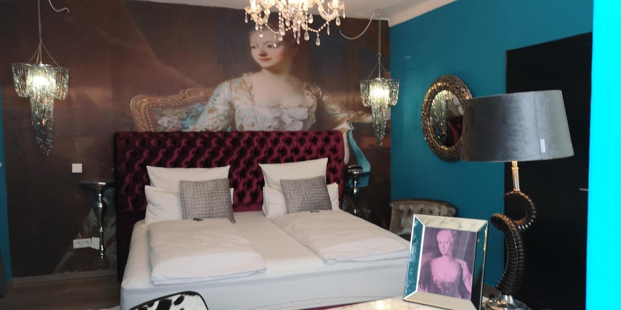 Boutique Hotel & Bio Wirtshaus Schwarzer Bock أنسباخ المظهر الخارجي الصورة