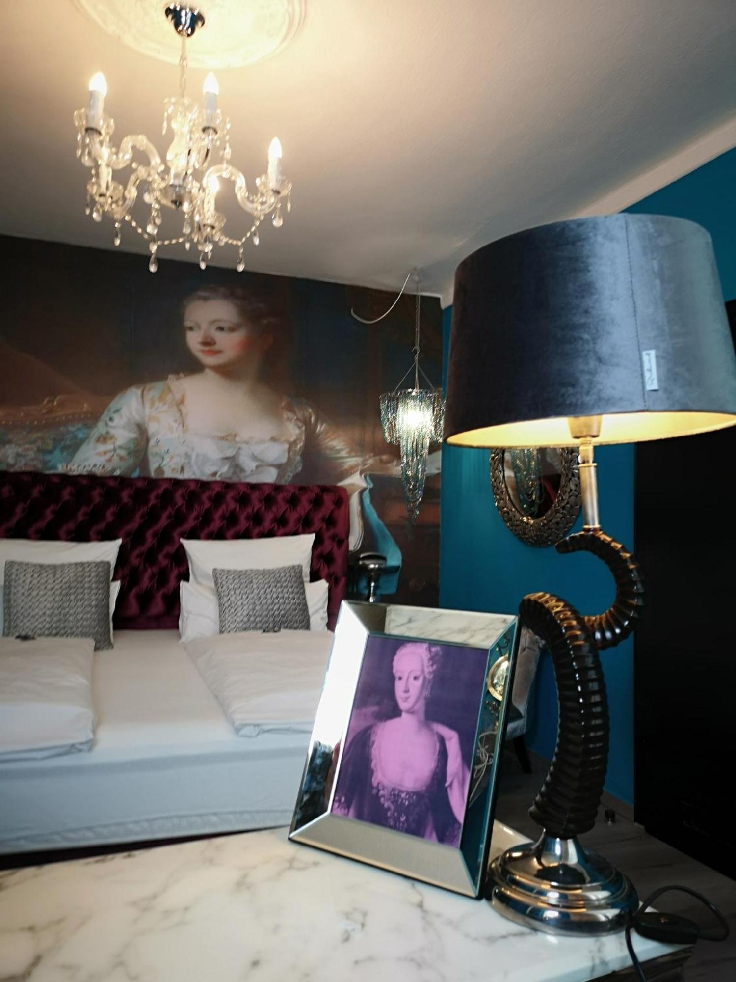 Boutique Hotel & Bio Wirtshaus Schwarzer Bock أنسباخ المظهر الخارجي الصورة