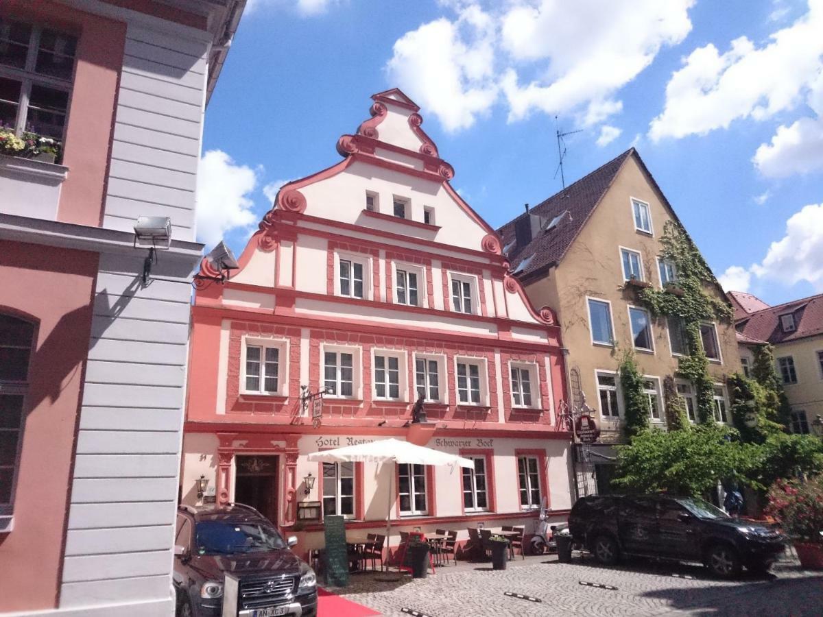 Boutique Hotel & Bio Wirtshaus Schwarzer Bock أنسباخ المظهر الخارجي الصورة
