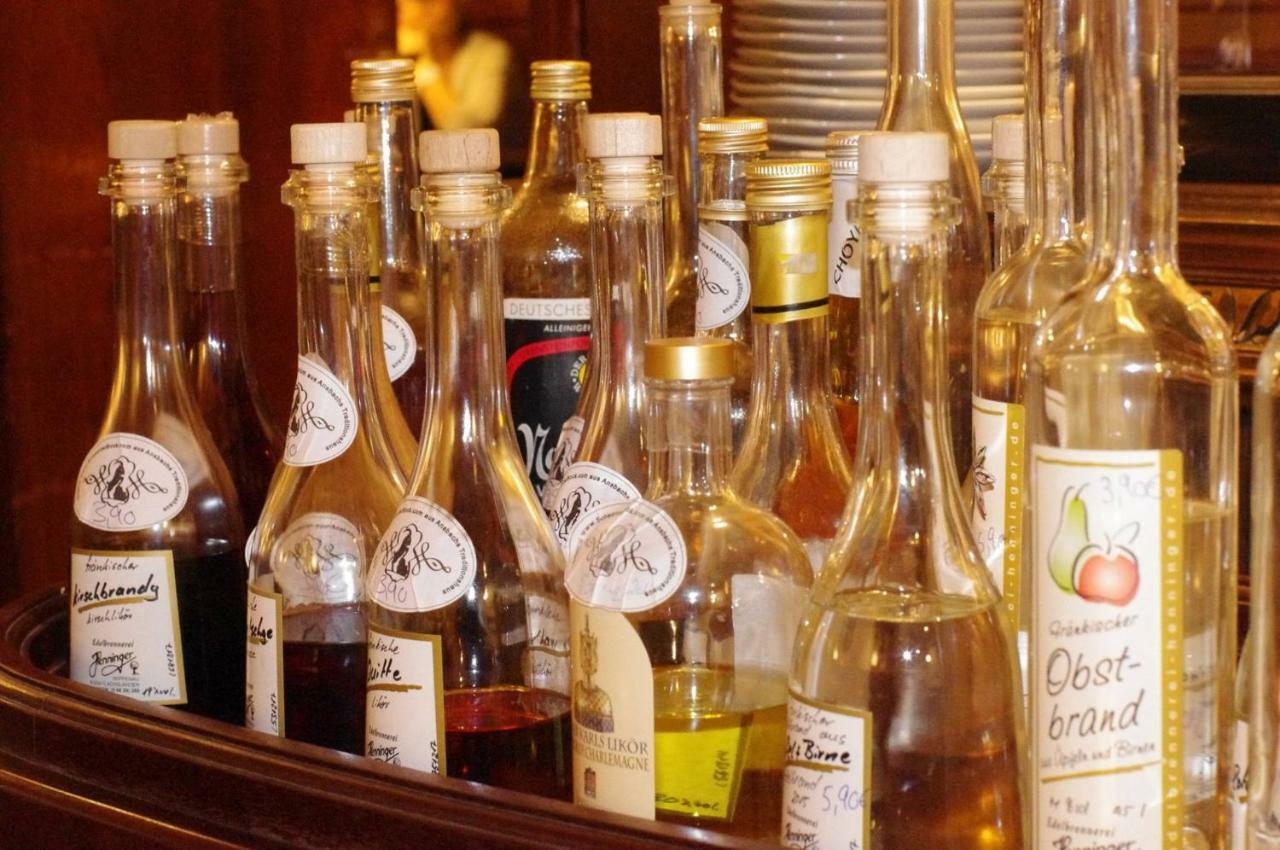 Boutique Hotel & Bio Wirtshaus Schwarzer Bock أنسباخ المظهر الخارجي الصورة