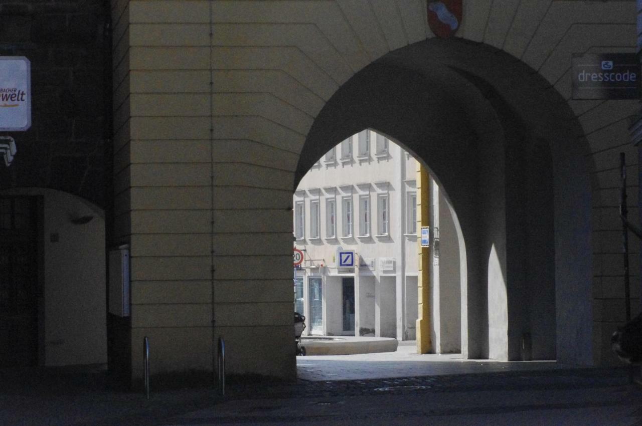 Boutique Hotel & Bio Wirtshaus Schwarzer Bock أنسباخ المظهر الخارجي الصورة