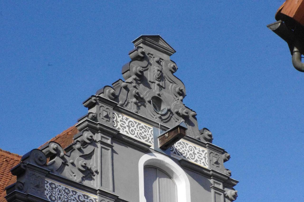 Boutique Hotel & Bio Wirtshaus Schwarzer Bock أنسباخ المظهر الخارجي الصورة