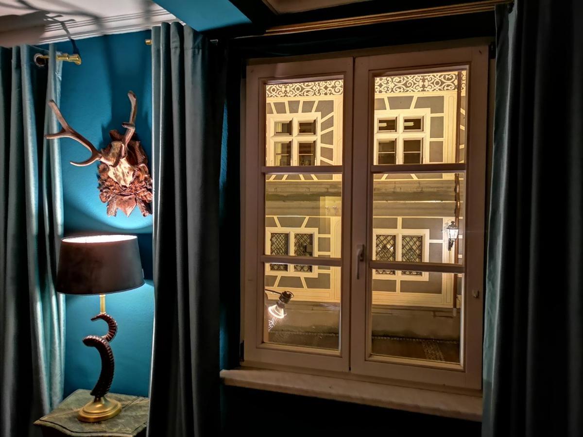 Boutique Hotel & Bio Wirtshaus Schwarzer Bock أنسباخ المظهر الخارجي الصورة